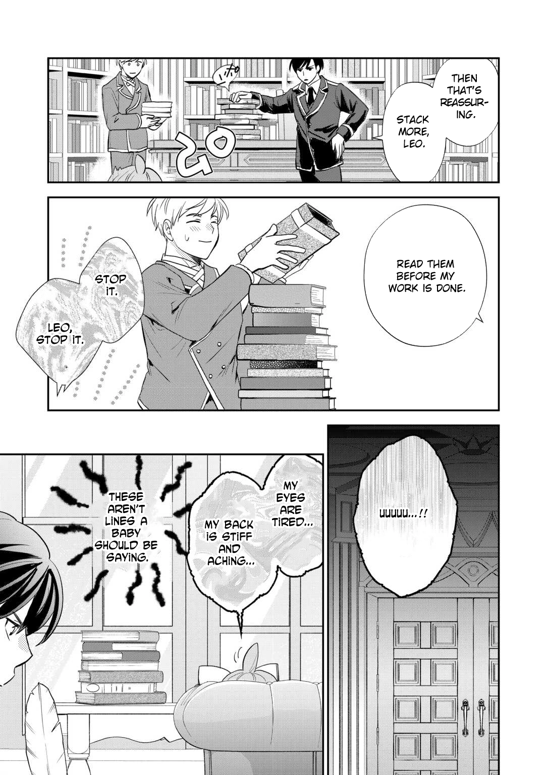 Reincarnated Baby Katy Is Doing Spy Work , and Seems to Be Dotingly Loved by Her Ruthless Father. Chapter 9 Page 21
